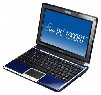 Ass eee PC 1000HV with hd3450 